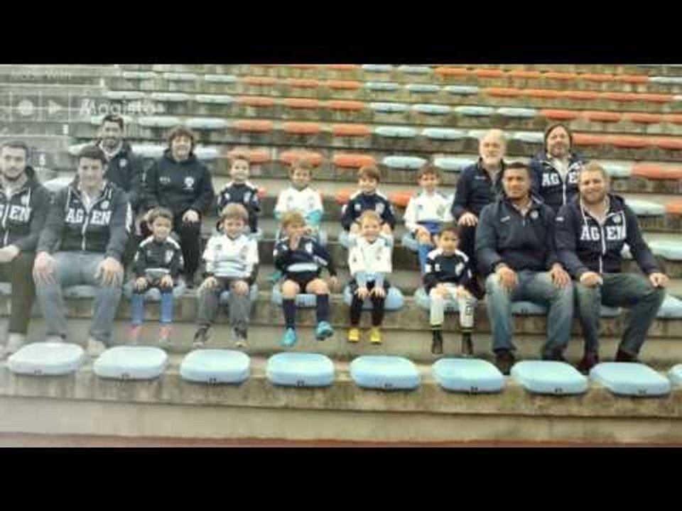 Ecole de Rugby : Making Of Photos officielles  (Created wit