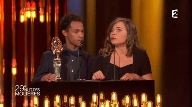 Aux Molières, Blanche Gardin tacle les défenseurs de Roman Polanski