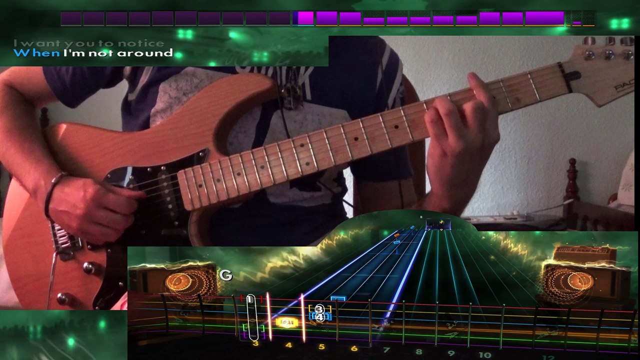 Rocksmith Remastered/2014 edition: Creep
