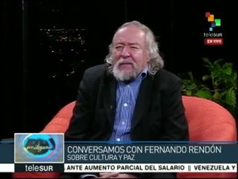 Cruce de palabras: Conversamos con Fernando Rendón