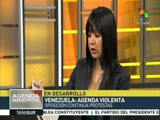 Díaz: OEA funciona contra Venezuela como la ONU contra Libia