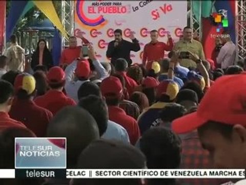 teleSUR noticias. Venezuela continúa su camino hacia la Constituyente