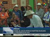 Etnias de México eligen a la primera candidata presidencial indígena