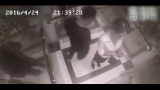 WATCH  Woman beats, fights off a man in elevator after he gropes h