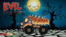 Good vs Evil   Dump Truck   Learn Construction Street Vehicles   Learnning Video