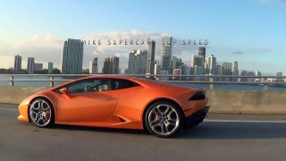 Lamborghini Huracan Spyder Test Drive LOUD Accelerations Downshifts & Revs at Lamborg