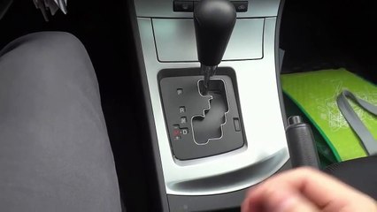 How To Shift Gears In An Automatic Car-Driving