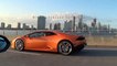 Lamborghini Huracan Spyder Test Drive LOUD Accelerations Downshifts & Revs at Lamborghini Mia