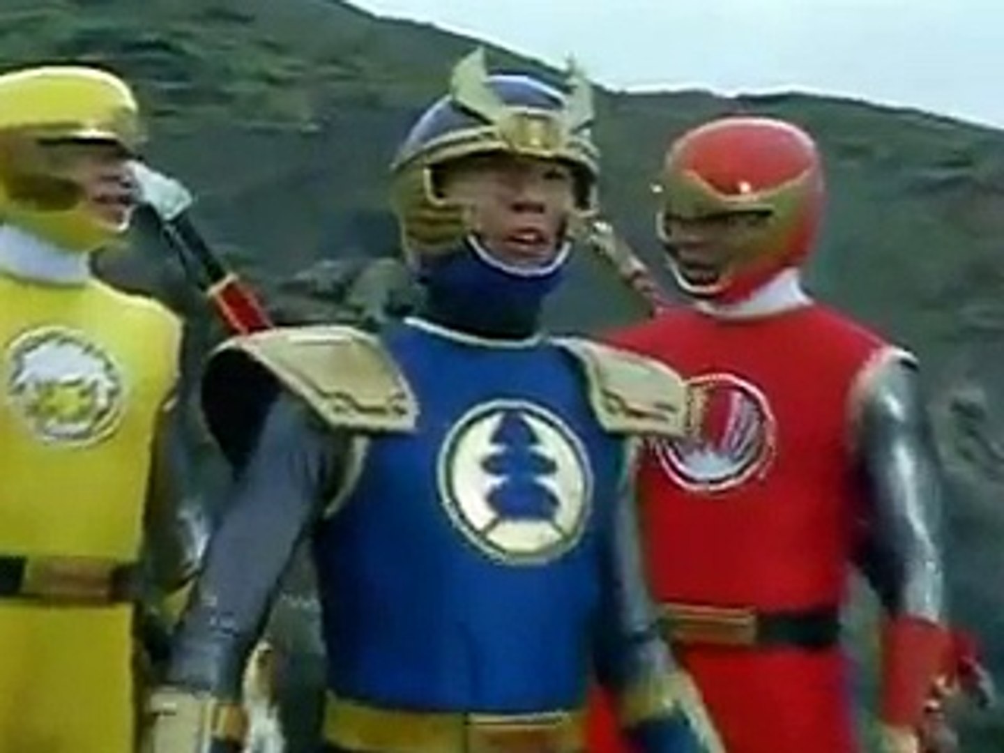 Power Rangers Ninja Storm In Hindi