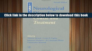 Popular Book  Neurological Disorders, Second Edition: Course and Treatment  For Free
