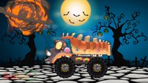 Good vs Evil   Dump Truck   Learn Construction Street Vehicles   Learnning Video for