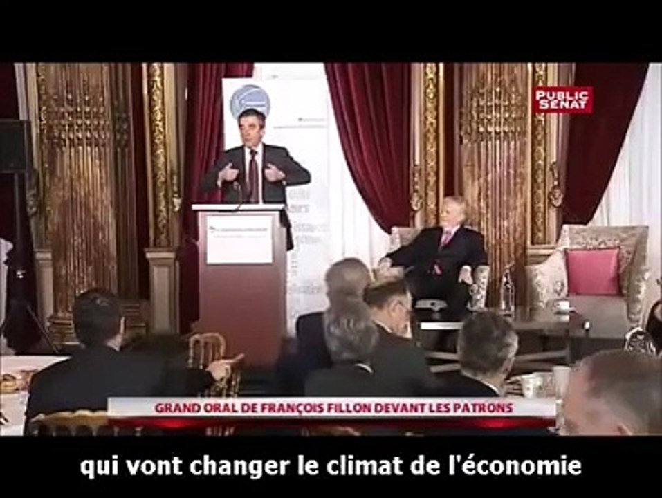 Fillon | Le bouleversement de la France en 7 mesures chocs