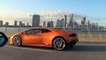 Lamborghini Huracan Spyder Test Drive LOUD Accelerations Downshifts & Revs at Lamborghi