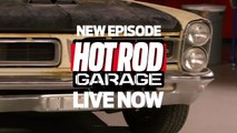 TEASER! Ultimate Road Trip Build  Bare Frame to Driver in 2 Days! - Hot Rod Garage E