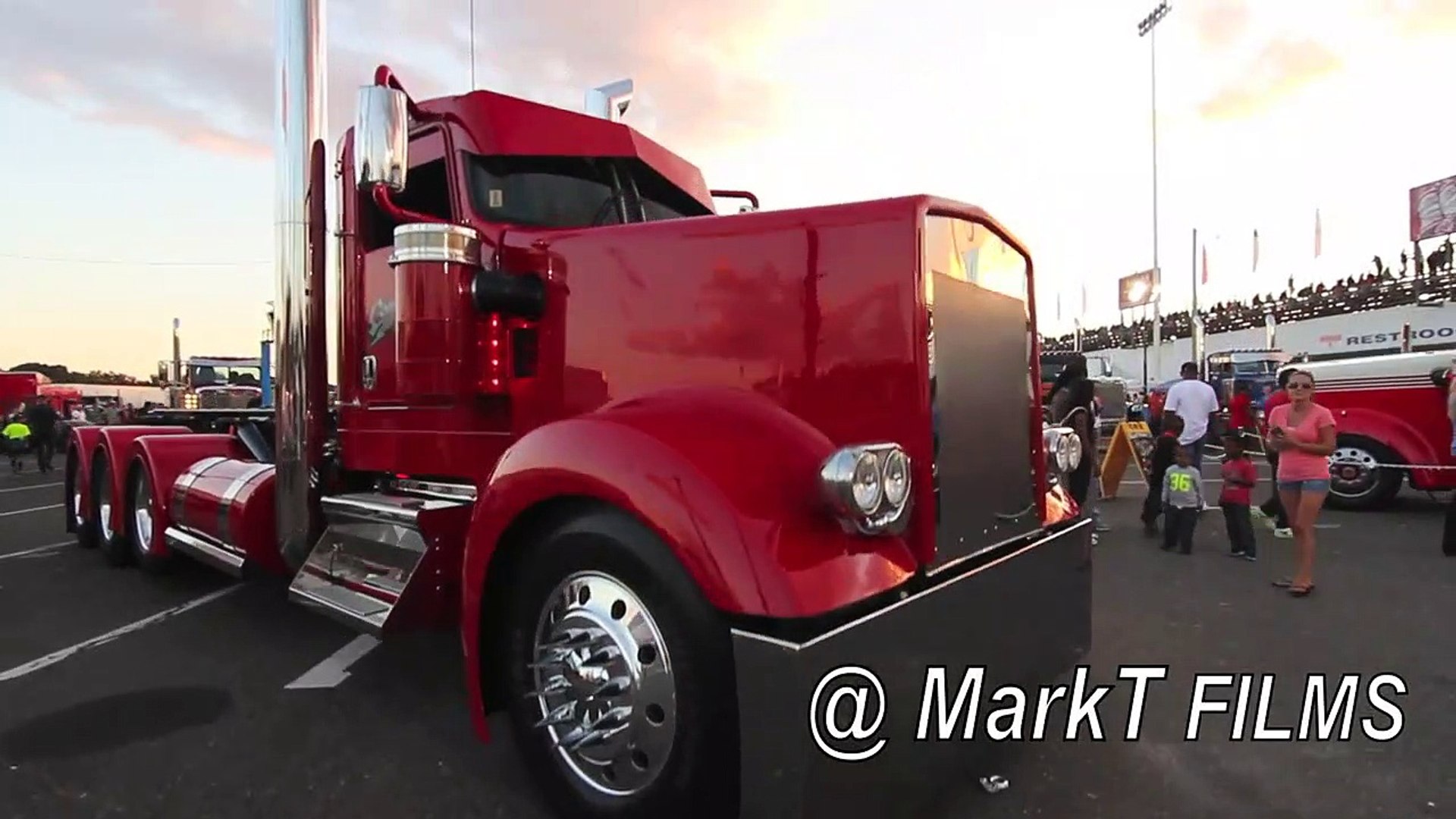 truck camions americains tuning - Vidéo Dailymotion
