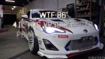 WTF86 - VR38 R35 GTR Engine into StreetFX Toyota 86 - Build Update