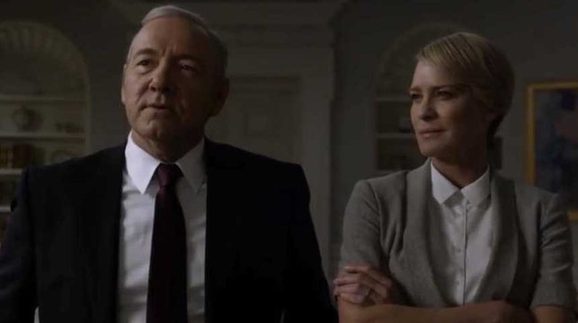 “House of Cards” saison 5 prouve que Trump n’arrive pas à la cheville du couple Underwood