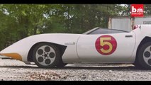 Cartoon Junkie Builds Mach 5 From Speed Racer  RIDICULOUS RI