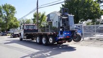 Flatbed for Children   Kids Truck Video -