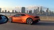Lamborghini Huracan 800HP LOUD BEAST Revving at Cars & Coffee Pal