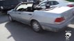 Abandoned Mercedes Benz w140 s500 cabrio EXCLUSIVE. Abandoned Mercedes Lorinser k50 w220 i