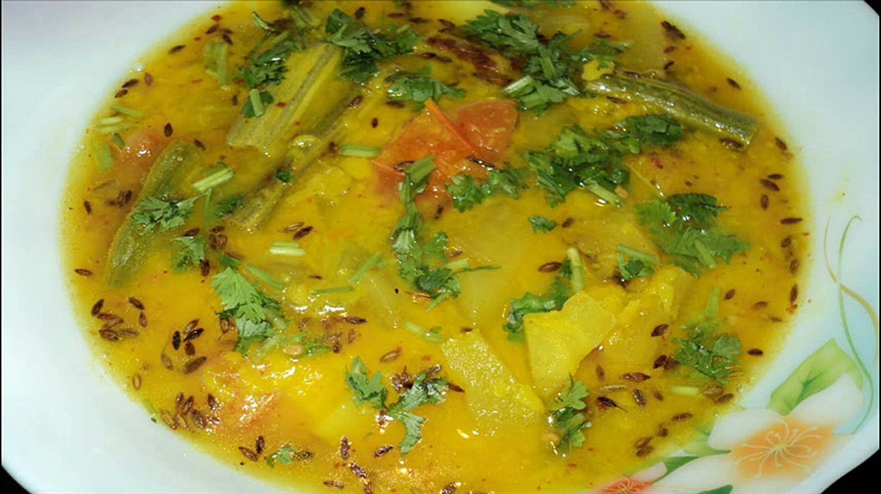 Dalma - Odisha Recipe
