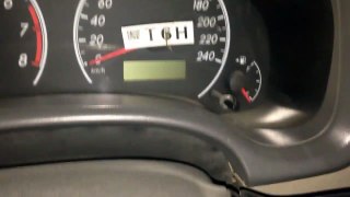 How To Change Car Meter Reading (Trip A Trip B) How To Edit Mileage Hindi Urdu How To Dri