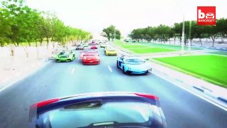 Qatar’s Multi-Million Dollar Supercar Meet  RIDICU