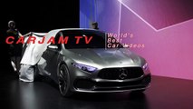 Mercedes Concept A Driving Scenes World Premiere New Mercedes C Class 2018 Concept CARJAM TV