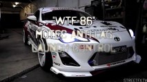 WTF86 MoTeC Antilag tuning & FLAMES! 550hp Big Single Turbo Toyota 86 (BRZ Scion F