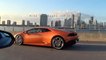 Lamborghini Huracan Spyder Test Drive LOUD Accelerations Downshifts & Revs at Lamborghini Mi