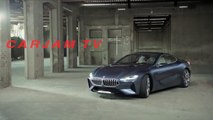 BMW 8 Series INTERIOR   EXTERIOR   Driving New BMW 8 Series 2017 CARJAM TV