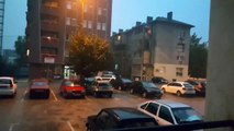 Skopje nevreme poplavi 0