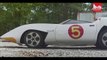 Cartoon Junkie Builds Mach 5 From Speed Racer  RIDICULOUS