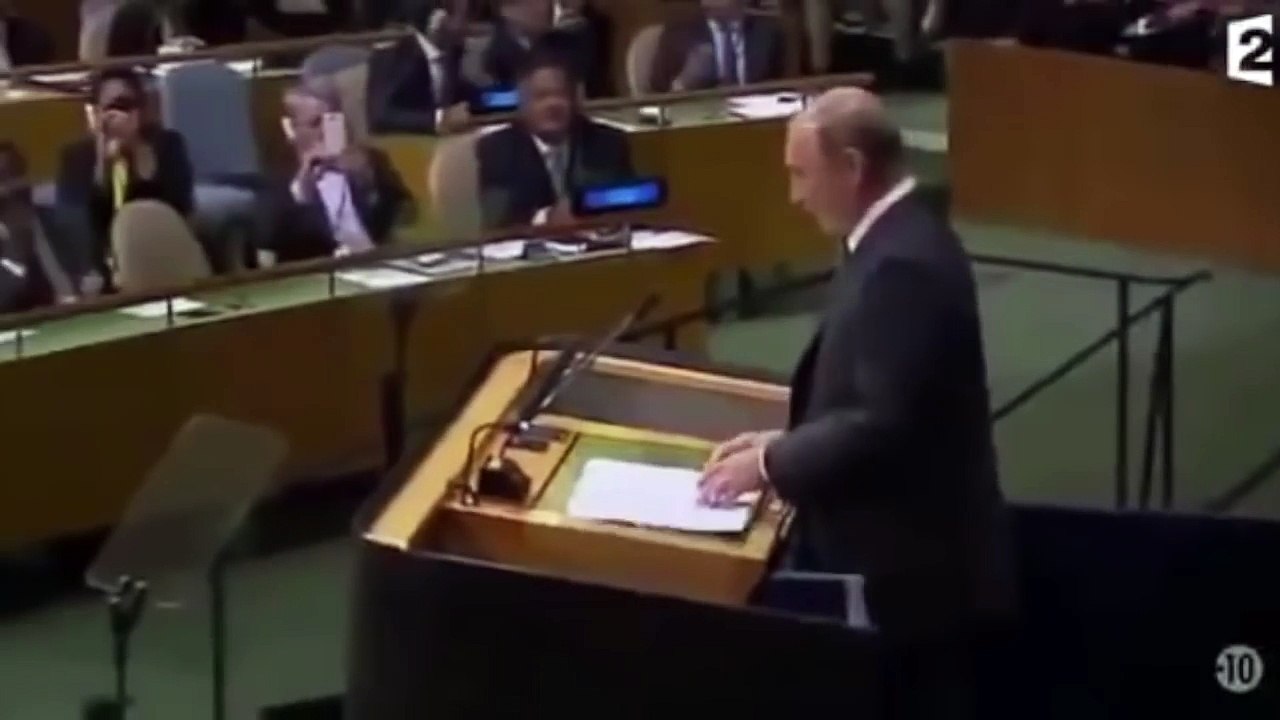 Le jour où Poutine a annoncé reprendre le contrôle du monde