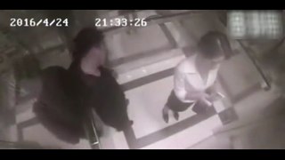WATCH  Woman beats, fights off a man in elevator after he gropes her, Ch