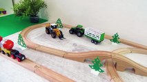 Toys Vehicles and Kinder Surprise - Toy train, Toys Tractor, Toys Loader - Videos for ch