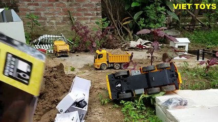 Unboxing toys   Car toys for children   Excavator for kids   Childre