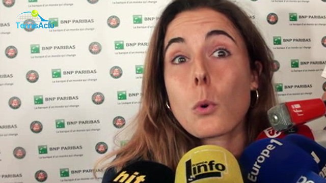 Roland-Garros 2017 - Alizé Cornet : Maxime Hamou et Laurent Lokoli se croient peut-être tout permis, je ne sais pas !