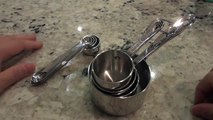 All-Clad Measuring Cup And Spoon Set Review-Stainl