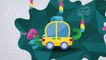 Learning Transport & Street Vehicles Name   Kids Learning vehicles Name With Santa Claus - Bab