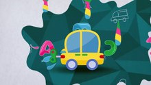 Learning Transport & Street Vehicles Name   Kids Learning vehicles Name With Santa Claus - Bab