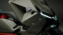 NEW BMW Motorcycle Motorrad Concept Link - BMW FUTURE TWO WHEELS MOBILI