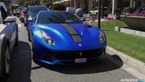 Ferrari F12 Berlinetta with INSANELY Loud Armytrix Titanium Exhaust!! - Revs & Accel