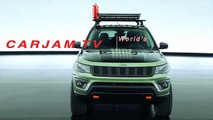 Jeep Compass Trailpass Video Concept 2017 Jeep Trailpass Jeep Compass INTERIOR Video 2017 C