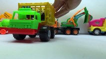 Baby Studio - Zoo Truck transport supper truck and supper Car   video for