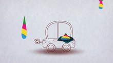 Learning Transport & Railway Vehicles Name   kids Learning vehicles Name With Santa Claus - BabyTi
