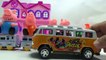 Baby Studio - New School Bus and Supper Train   Video for