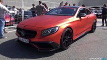 BRABUS 850 S63 AMG Coupè 6.0 Bi-Turbo V8 - LOUD Exhaus