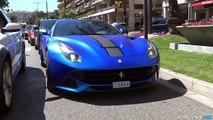 Ferrari F12 Berlinetta with INSANELY Loud Armytrix Titanium Exhaust!! - Revs & Accelera